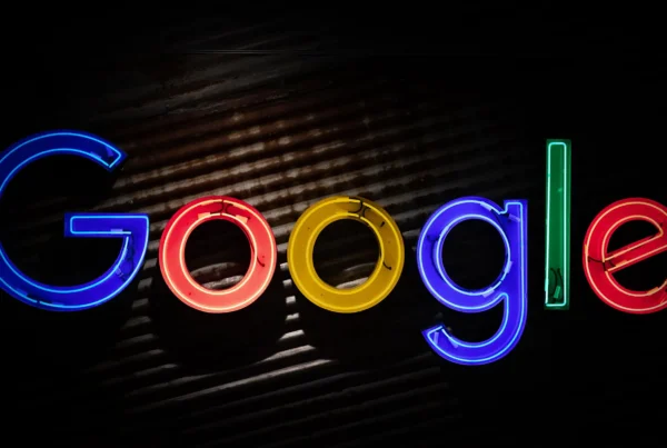 Google Neon light